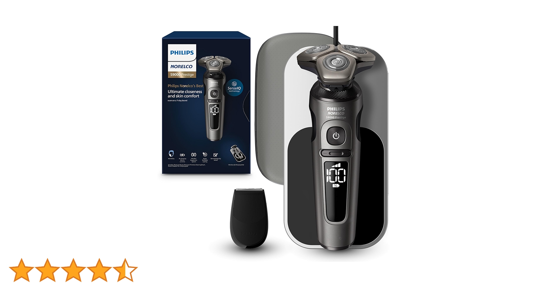 Amazon.co.jp: フィリップス Norelco S9000 プレステージ 電気